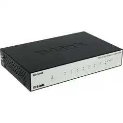 Коммутатор D-link DES-1008D/L2B (100 Base-TX (100 мбит/с))