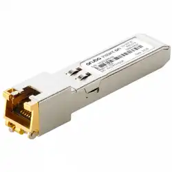 Модуль HPE Aruba Instant On 1G SFP RJ45 T 100m Cat5e R9D17A (SFP модуль)
