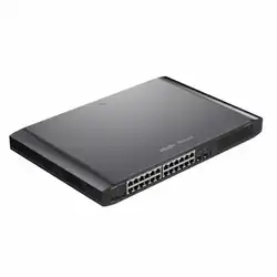 Коммутатор Ruijie RG-ES226GC-P (1000 Base-TX (1000 мбит/с), 2 SFP порта)