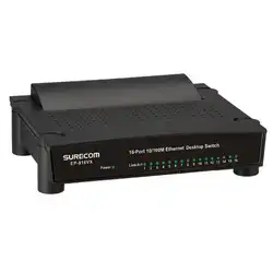Коммутатор Surecom EP-816VX/6B (100 Base-TX (100 мбит/с))