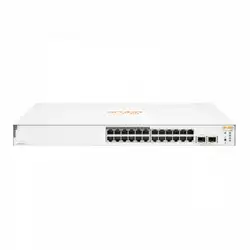Коммутатор HPE Instant On 1830 24G JL813A (1000 Base-TX (1000 мбит/с), 2 SFP порта)
