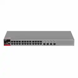 Коммутатор Ruijie RG-S2915-24GT4MS-P-L (1000 Base-TX (1000 мбит/с), 4 SFP порта)