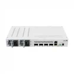 Коммутатор Mikrotik CRS504-4XQ-IN (100 Base-TX (100 мбит/с), 4 SFP порта)