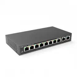 Коммутатор Ruijie Reyee RG-ES110D-P (100 Base-TX (100 мбит/с))