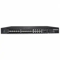 Коммутатор OSNOVO Управляемый (L3) гигабитный коммутатор SW-32G4X-1L (1000 Base-TX (1000 мбит/с), 16 SFP портов)