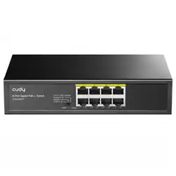 Коммутатор CUDY GS1008PT (1000 Base-TX (1000 мбит/с))