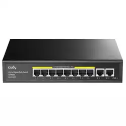 Коммутатор CUDY GS1010PE (1000 Base-TX (1000 мбит/с))