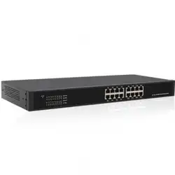 Коммутатор HTF HT-S1016R (100 Base-TX (100 мбит/с))
