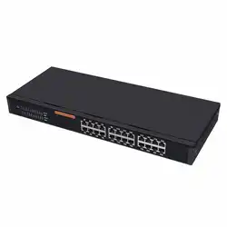 Коммутатор HTF Коммутатор 24-порта HT-S2024G-2 (1000 Base-TX (1000 мбит/с))