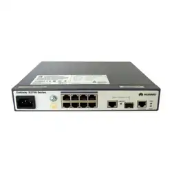 Коммутатор Huawei S2700-9TP-SI-AC (100 Base-T (100 мбит/с), 1 SFP порт)