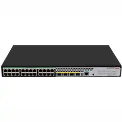 Коммутатор H3C S5120V3-28P-LI LS-5120V3-28P-LI-GL (1000 Base-TX (1000 мбит/с), 4 SFP порта)