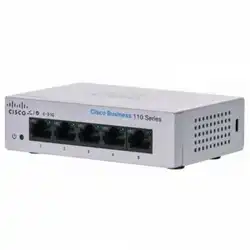 Коммутатор Cisco CBS110-5T-D-EU (1000 Base-TX (1000 мбит/с))
