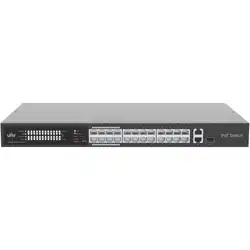 Коммутатор UNV NSW2020-24T1GT1GC-POE-IN (100 Base-TX (100 мбит/с), 1 SFP порт)