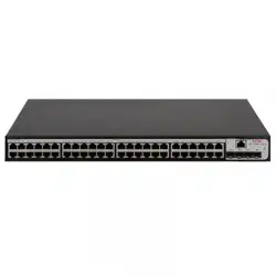 Коммутатор H3C LS-1850V2-52P-EI-GL (1000 Base-TX (1000 мбит/с), 4 SFP порта)