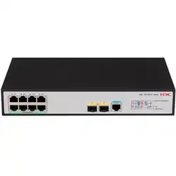 Коммутатор H3C S5120V3-10P-LI LS5120V3-10P-LI-GL Switch (1000 Base-TX (1000 мбит/с), 2 SFP порта)
