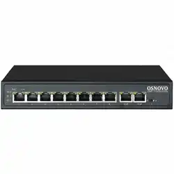 Коммутатор OSNOVO SW-21000/A SW-21000/A(120W) (100 Base-T (100 мбит/с))