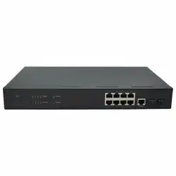 Коммутатор OSNOVO SW-70802/L2 (1000 Base-T (1000 мбит/с), 2 SFP порта)