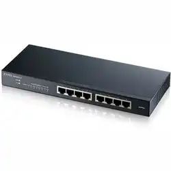 Коммутатор Zyxel GS1900-8 GS1900-8-EU0102F (1000 Base-T (1000 мбит/с))
