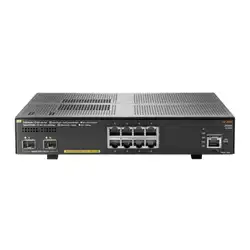 Коммутатор HPE Aruba 2930F JL258A (1000 Base-TX (1000 мбит/с), 2 SFP порта)