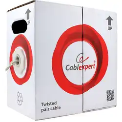 Кабель витая пара Cablexpert UPC-5051E-SOL/100