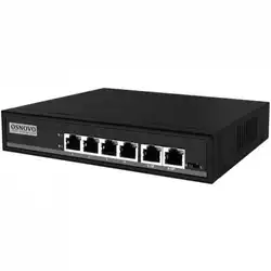 Коммутатор OSNOVO SW-20600 SW-20600(80W) (100 Base-T (100 мбит/с))