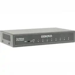 Коммутатор OSNOVO SW-10800 (100 Base-TX (100 мбит/с))