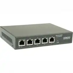 Коммутатор OSNOVO SW-5D-1 (2.5 GBase-T (2500 мбит/с))