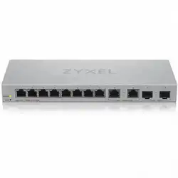 Коммутатор Zyxel XGS1210-12 XGS1210-12-ZZ0102F (1000 Base-T (1000 мбит/с), 2 SFP порта)
