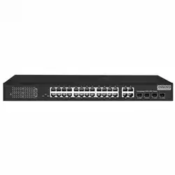 Коммутатор OSNOVO SW-62444 SW-62444(400W) (100 Base-T (100 мбит/с), 4 SFP порта)