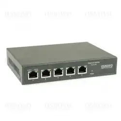 Коммутатор OSNOVO SW-5D-1 SW-5D-1(60W) (2.5 GBase-T (2500 мбит/с))