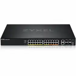 Коммутатор Zyxel XGS2220-30HP XGS2220-30HP-EU0101F (1000 Base-T (1000 мбит/с), 4 SFP порта)