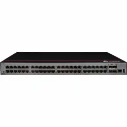 Коммутатор Huawei S5735-L48T4X-A1 98011332-SET1 (1000 Base-T (1000 мбит/с), 4 SFP порта)