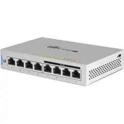 Коммутатор Ubiquiti US-8-60W (1000 Base-TX (1000 мбит/с))