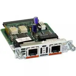 Аксессуар для сетевого оборудования Cisco Two-port Voice Interface Card - BRI (NT and TE) VIC2-2BRI-NT/TE (Модуль)