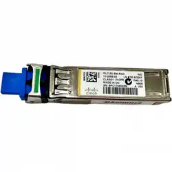 Модуль Cisco 1000BASE-ZX SFP DOM (SMF, 1550nm, 70km, LC) GLC-ZX-SM-RGD (SFP модуль)