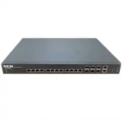 Коммутатор DCN S5750M-18X-P-SI (10 GBase-T (10000 мбит/с), 6 SFP портов)