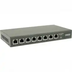 Коммутатор OSNOVO SW-8D-1 (2.5 GBase-T (2500 мбит/с))