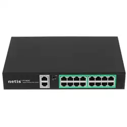 Коммутатор Netis P116GC (1000 Base-T (1000 мбит/с))