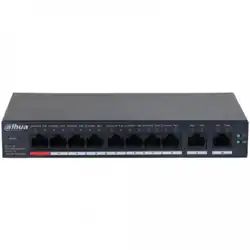Коммутатор Dahua CS4010 DH-CS4010-8ET-110 (100 Base-TX (100 мбит/с))