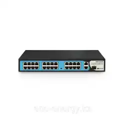 Коммутатор BDCOM S1200-24P2G1S (100 Base-T (100 мбит/с), 1 SFP порт)