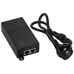 PoE инжектор Ruijie RG-POE-50-60W-MG (1 порт, 60 Вт)