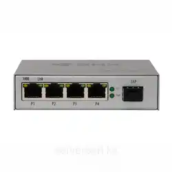 Коммутатор SNR S1904G SNR-S1904G-1S (1000 Base-T (1000 мбит/с), 1 SFP порт)