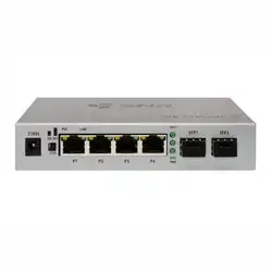 Коммутатор SNR S1904GP-2S SNR-S1904GP-2S (1000 Base-T (1000 мбит/с), 2 SFP порта)