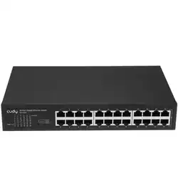 Коммутатор CUDY GS1024 (1000 Base-TX (1000 мбит/с))