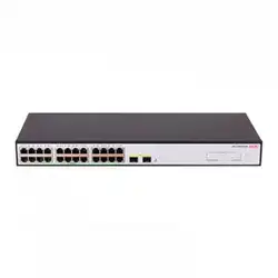 Коммутатор H3C S1600V2-26S L2 Ethernet Switch LS-1600V2-26S-GL (1000 Base-T (1000 мбит/с), 2 SFP порта)