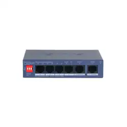 Коммутатор Dahua DH-CS4006-4ET2GT-36 (100 Base-T (100 мбит/с), 2 SFP порта)