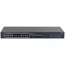 Коммутатор Dahua DH-CS4228-24GT (1000 Base-T (1000 мбит/с), 2 SFP порта)