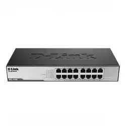 Коммутатор D-link DES-1016D/I1A (100 Base-TX (100 мбит/с))