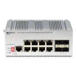 Коммутатор Origo OI3112/A1A (1000 Base-T (1000 мбит/с), 4 SFP порта)