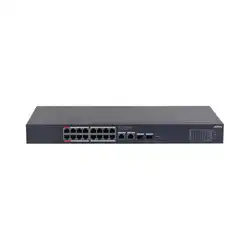 Коммутатор Dahua DH-CS4220-16GT (1000 Base-T (1000 мбит/с), 2 SFP порта)